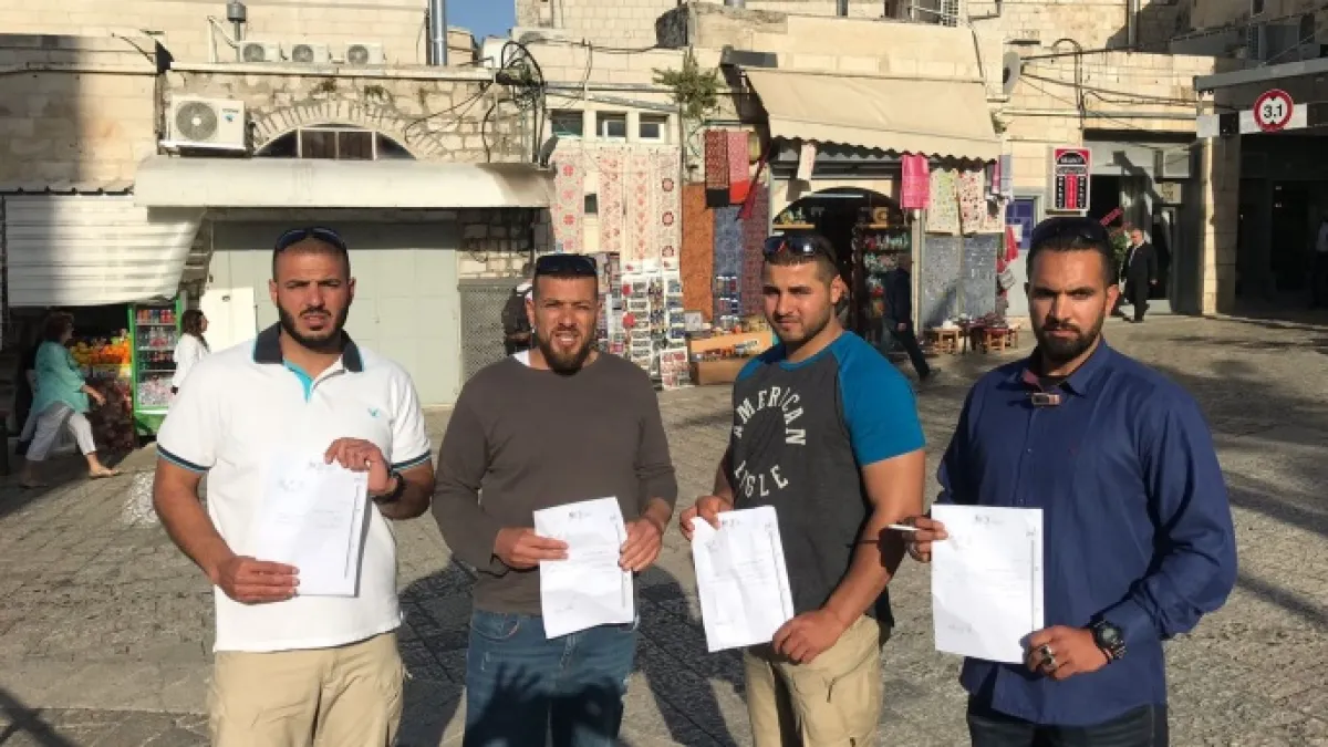 الاحتلال يمهد لأعياده بحملة إبعادات للمصلين عن المسجد الأقصى