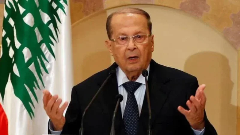 انفجار مرفأ بيروت: النيابة تطالب باتّهام الرئيس السابق ميشال عون