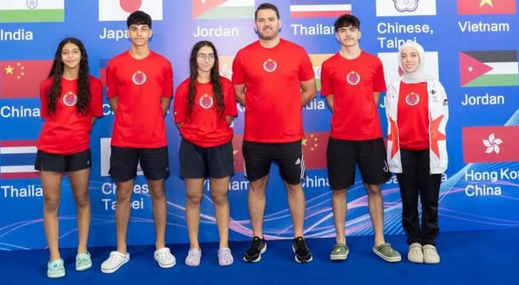 ميداليات للمنتخب الوطني للسباحة في بطولة آسيا للناشئين