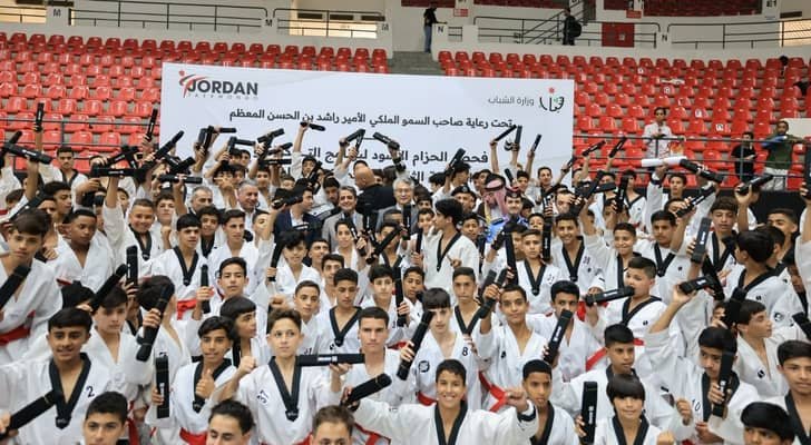 تنفيذا لتوجهات الحكومة ..مشروع رياضي أردني لتفعيل المراكز الشبابية ونشر رياضة التايكواندو في المحافظات - فيديو