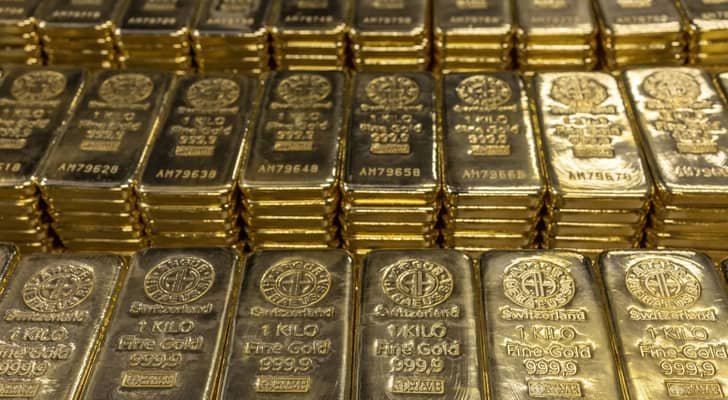 العقود الفورية للذهب تستقر عند 4,272 دولارا بختام تداولات الجلسة الآسيوية