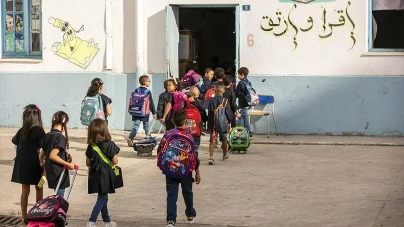أكثر من مليوني تلميذ على موعد مع سنة جديدة واستعدادات على أكثر من جبهة