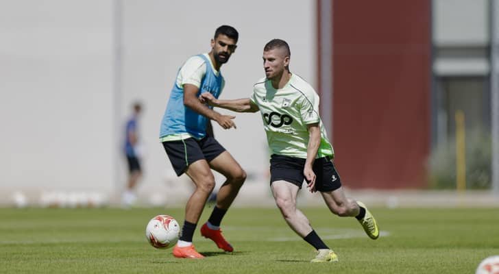 منتخب النشامى ينهي تحضيراته استعدادا لمواجهة سوريا وديا