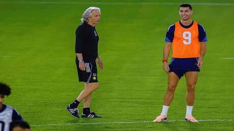 بحضور كريستيانو رونالدو.. قائمة منتخب البرتغال الأولى مع جيسوس