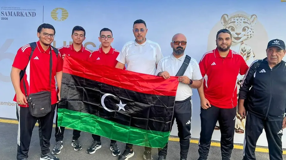 الشطرنجي يوسف الحصادي يتألق في الأولمبياد العالمي بتعادله أمام الإسباني المخضرم أليكسي شيروف
