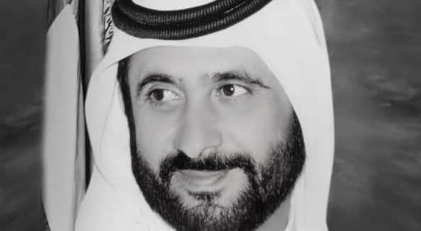 وفاة الشيخ أحمد بن راشد آل مكتوم