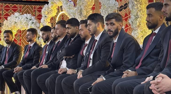 لتخفيف الأعباء المالية.. زفاف جماعي لـ40 شابا وشابة في ريف دمشق بسوريا