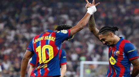 برشلونة يحقق أفضل انطلاقة له منذ 111 عاما