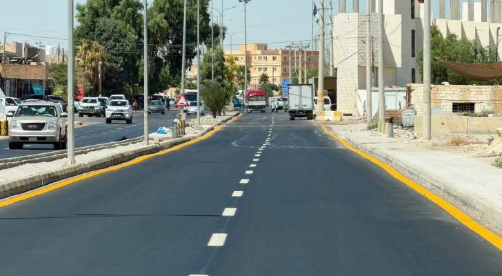 الأشغال تنهي أعمال تأهيل الطريق التنموي في معان بكلفة 350 ألف دينار