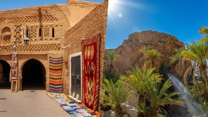 توزر: استعدادات مكثفة لتعزيز الجاهزية لموسم السياحة الصحراوية والواحية