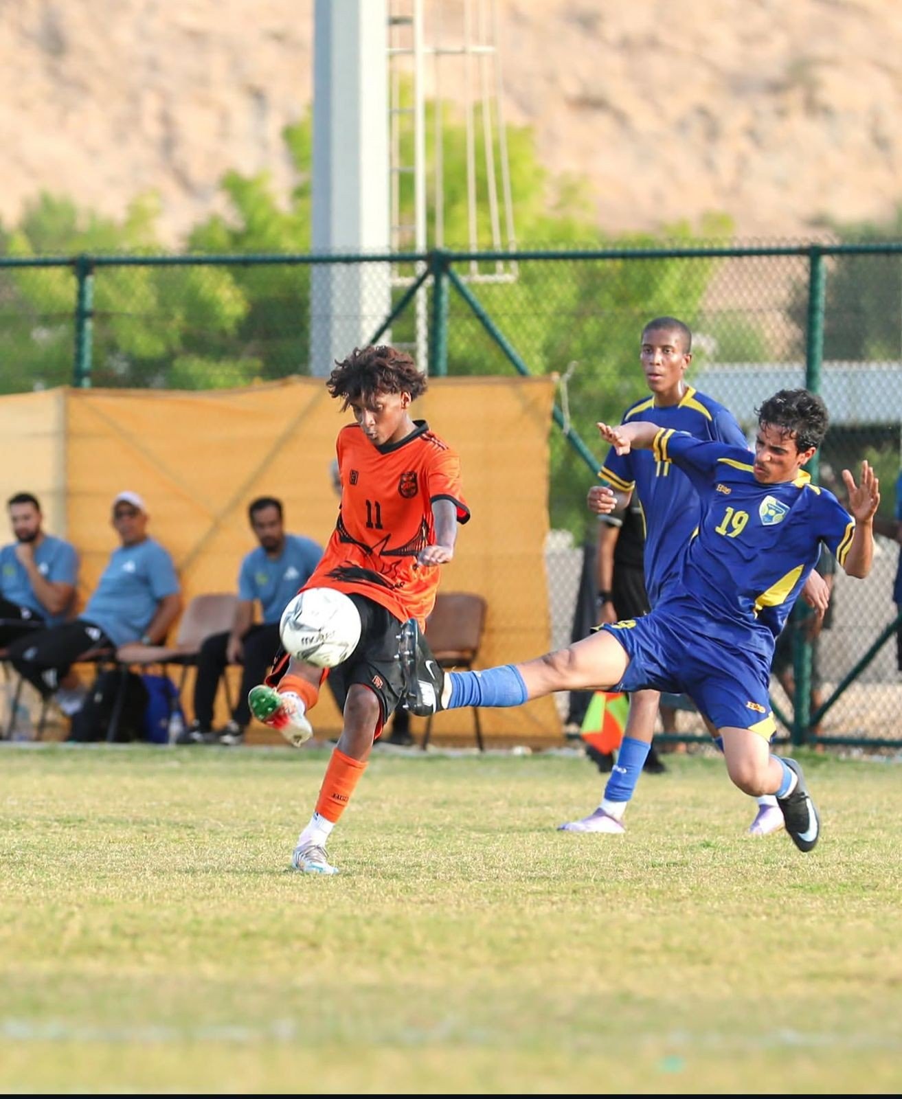 45 هدفا في الجولة الثانية من "دوري تحت 17 سنة"