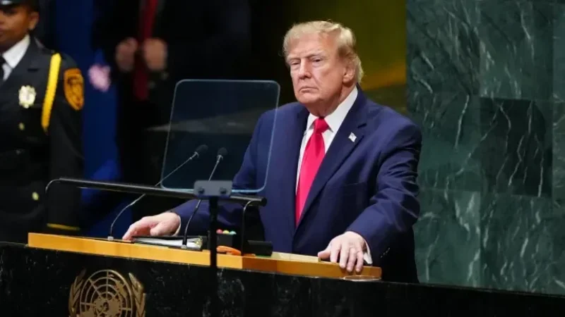 ترامب أمام الأمم المتحدة: إمّا الاتفاق مع إيران أو دفعها إلى الجحيم..