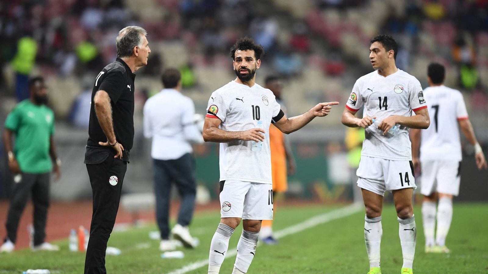 ماذا نشر مصطفى محمد بعد مواجهة صلاح في الدوري التركي؟