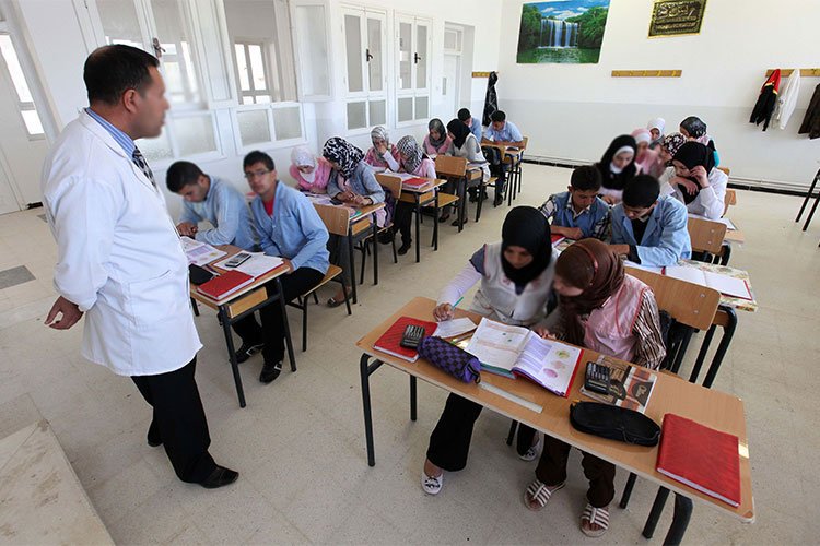 كل تفاصيل الأحجام الساعيّة ومعاملات المواد الجديدة للتعليم المتوسط
