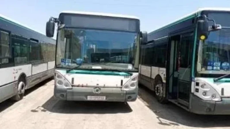 3 حافلات جديدة تعزز أسطول النقل في سيدي بوزيد