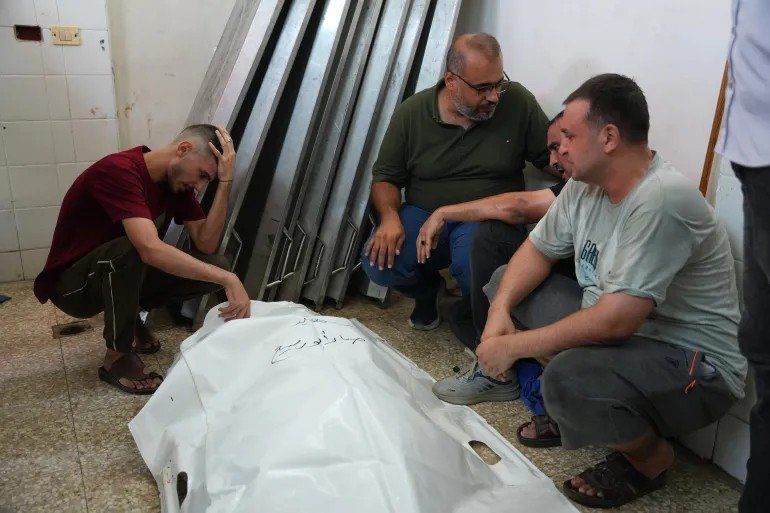 شهيدة متأثرة بإصابتها في غزة