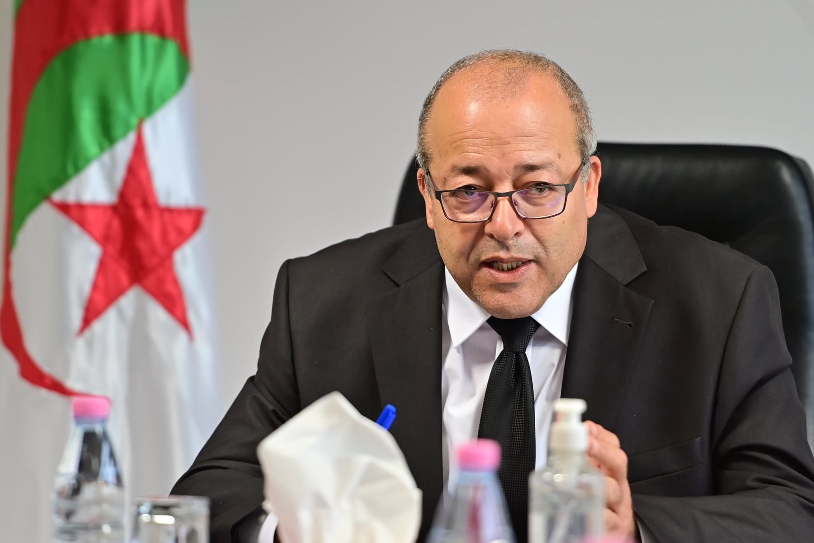 بوسليماني يعود إلى وزارة الاتصال.. تعرف عليه