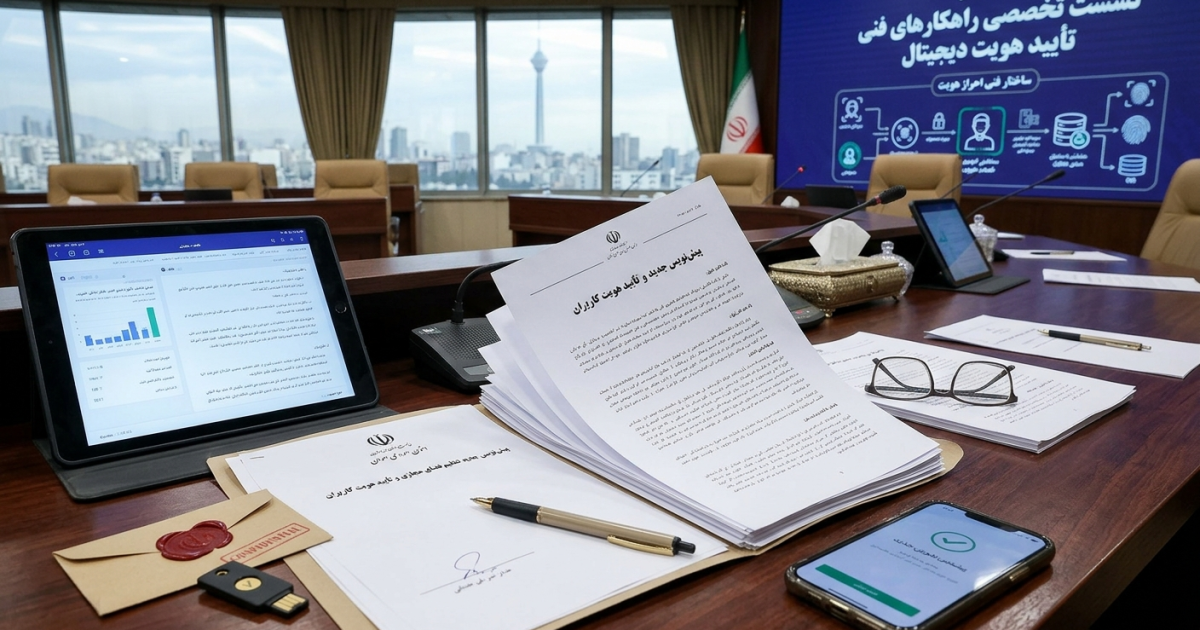 إيران.. مسودة جديدة لتنظيم الإنترنت تقترح التحقق من هوية المستخدمين