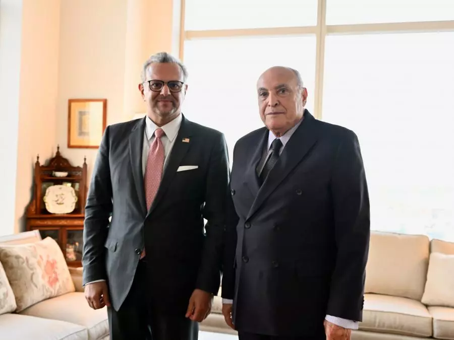 Attaf s’entretient avec le haut conseiller du président américain pour les affaires arabes et africaines