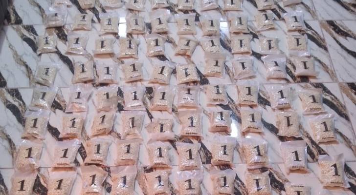 الجيش العربي: المنطقة العسكرية الشرقية تحبط أربع محاولات تهريب بواسطة بالونات موجهة