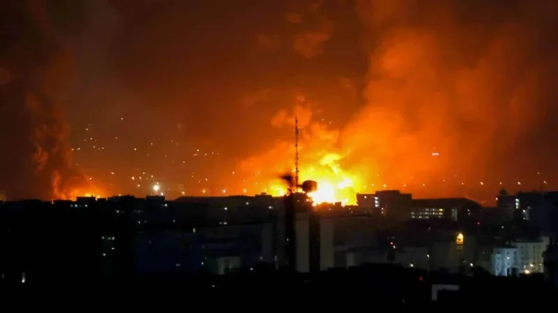 قتلى وجرحى في حفل الزفاف جراء القصف الأمريكي في جنوب إيران
