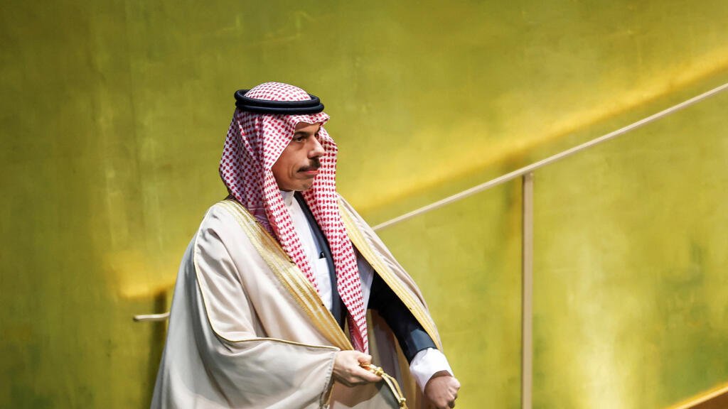مباشر: وزير الخارجية السعودي يصل إلى واشنطن لإجراء محادثات مع نظيره الأمريكي