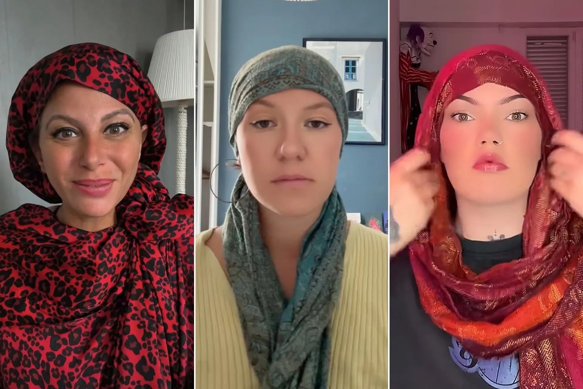 غطين رؤوسهن .. حملة رقمية بفرنسا ردا على مشروع حزب لوبان بحظر الحجاب