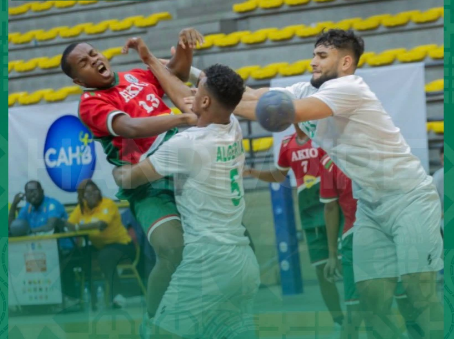البطولة الإفريقية لكرة اليد.. “الخضر” يكتسحون مدغشقر في فئة “U21”