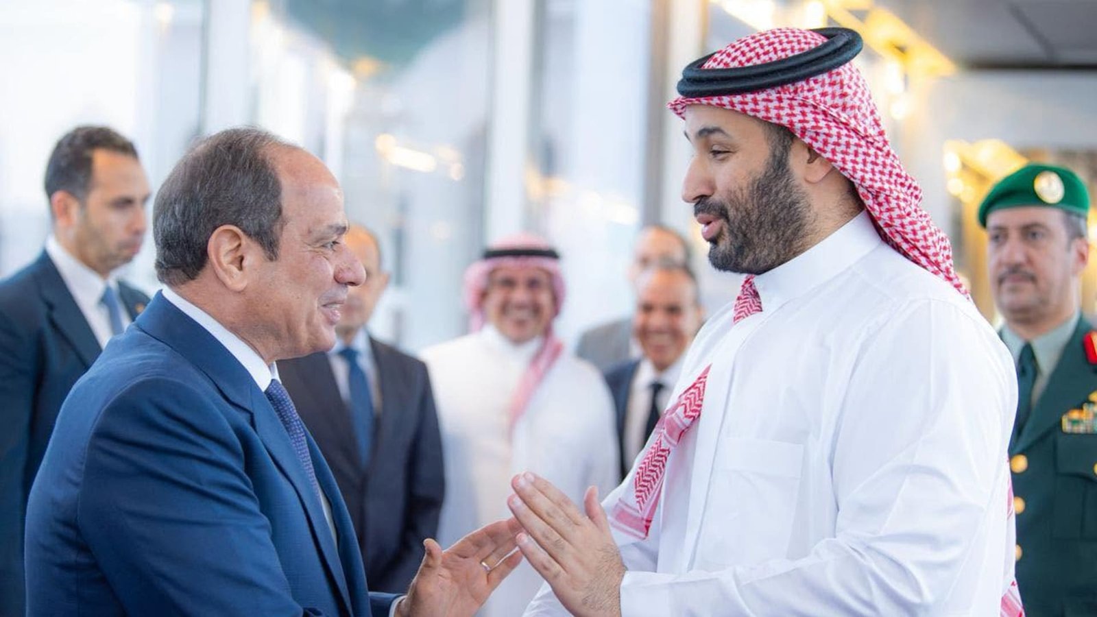 ولي العهد السعودي في مصر غدًا وبيان رئاسي يوضح جدول الزيارة