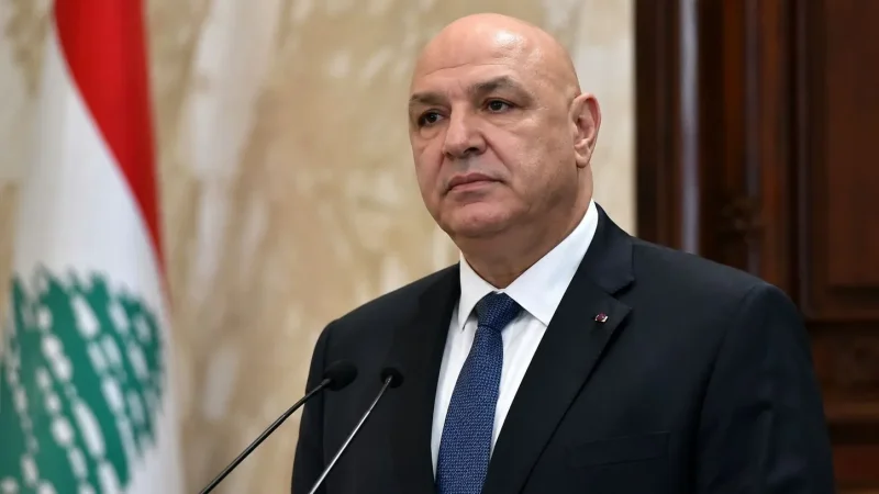 لبنان تُطالب أمريكا بالتحرّك العاجل لوقف الغارات الإسرائيلية