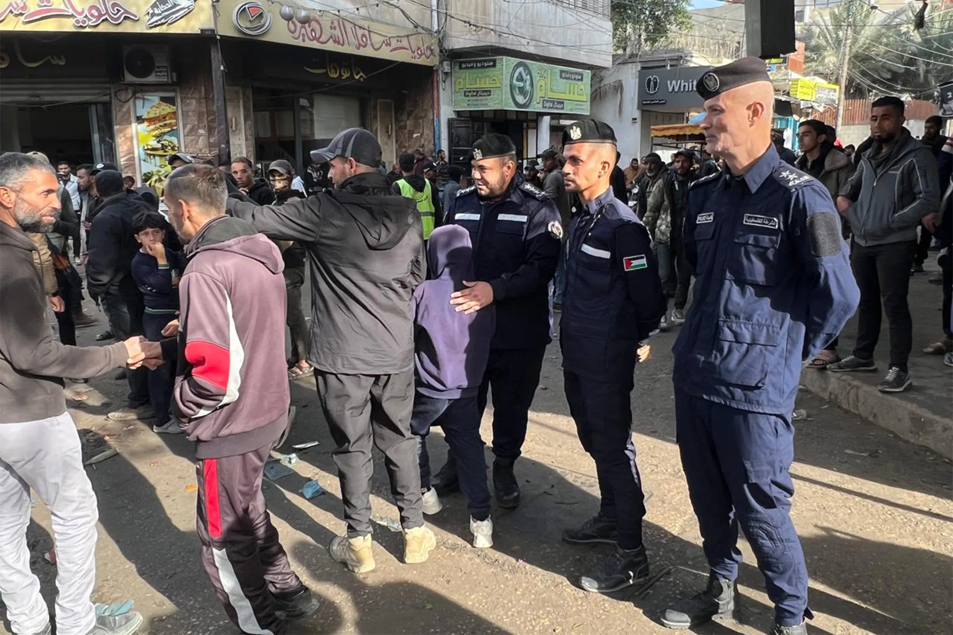 مسؤول أمريكي يكشف استياء واشنطن من عرقلة إسرائيل تشكيل شرطة غزة