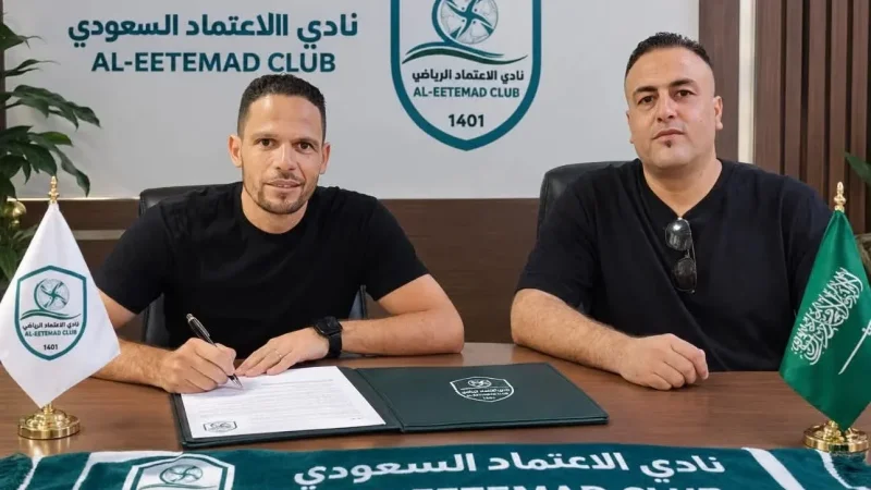 زهير الناصفي مدربًا لنادي الاعتماد السعودي