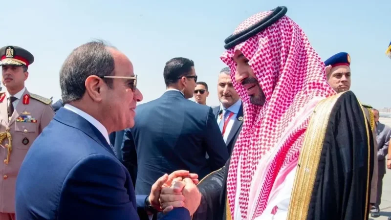 السيسي: ندعم الإجراءات التي تتّخذها السعودية لحماية أمنها