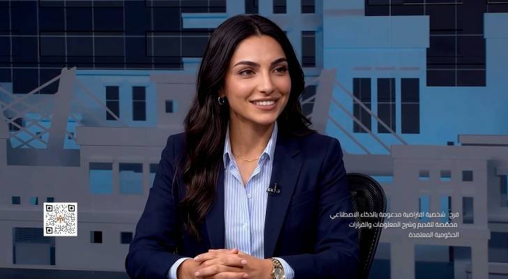 في أول لقاء حواري معها في نبض البلد على شاشة رؤيا فرح تثير تفاعلا واسعاً في الفضاء الرقمي في الأردن - فيديو