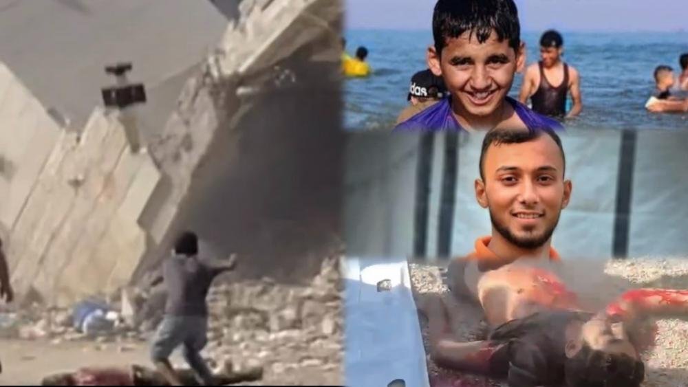 محمد الزيناتي.. حاول إنقاذ رجل دفاع مدني فاستشهد إلى جواره