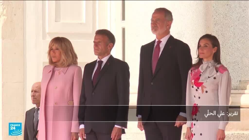 الهجرة وأوكرانيا والشرق الأوسط.. أجندة زيارة الرئيس الفرنسي ماكرون إلى إسبانيا