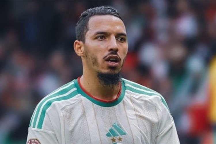 بِالفيديو: بطاقة حمراء لـ “بن ناصر”.. والحكم إماراتي!