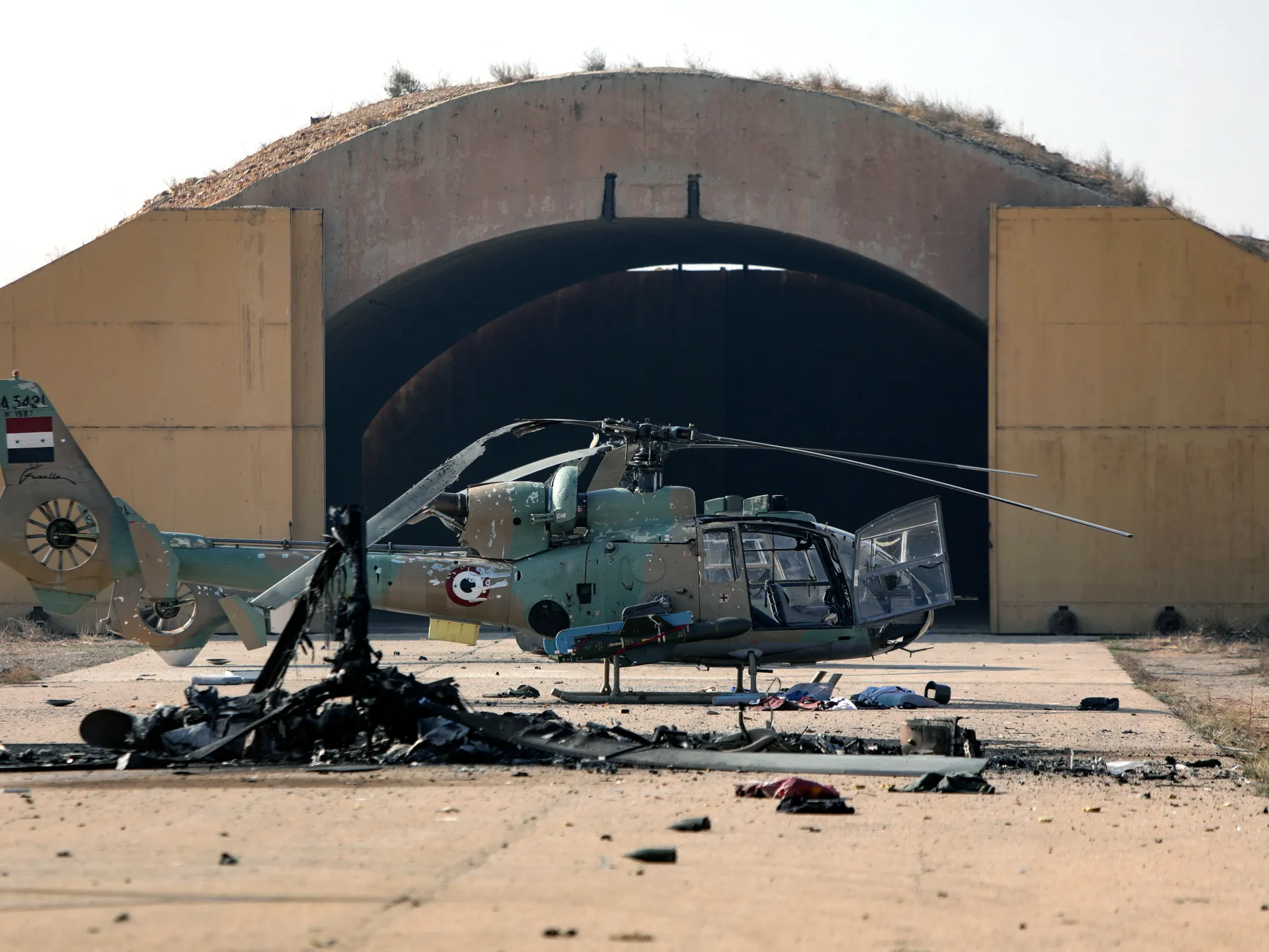مطار المزة من عسكري إلى مدني ولرجال الأعمال.. مصدر لـ"سوريا الآن" يكشف التفاصيل
