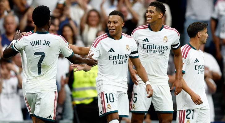 قائمة ريال مدريد لمواجهة إنتر ميلان في دوري أبطال أوروبا