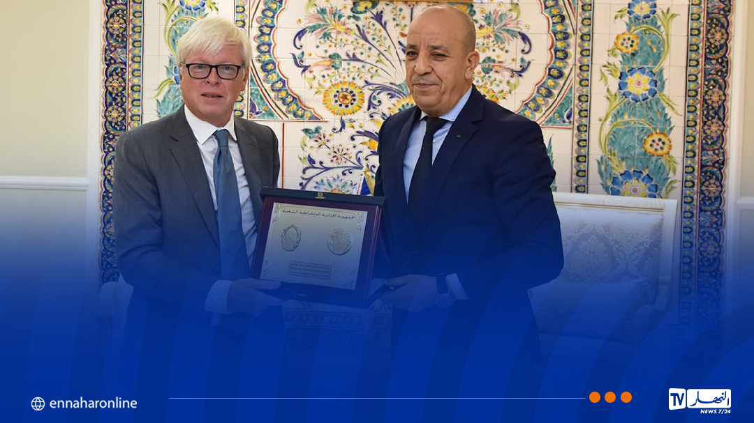 بداوي يستقبل سفير المملكة المتحدة لبريطانيا العظمى وإيرلندا الشمالية