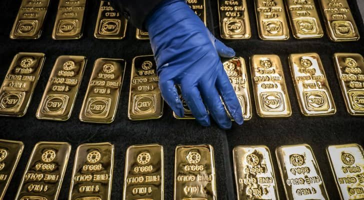 ارتفاع أسعار الذهب عالمياً قبيل إغلاق السوق المالي
