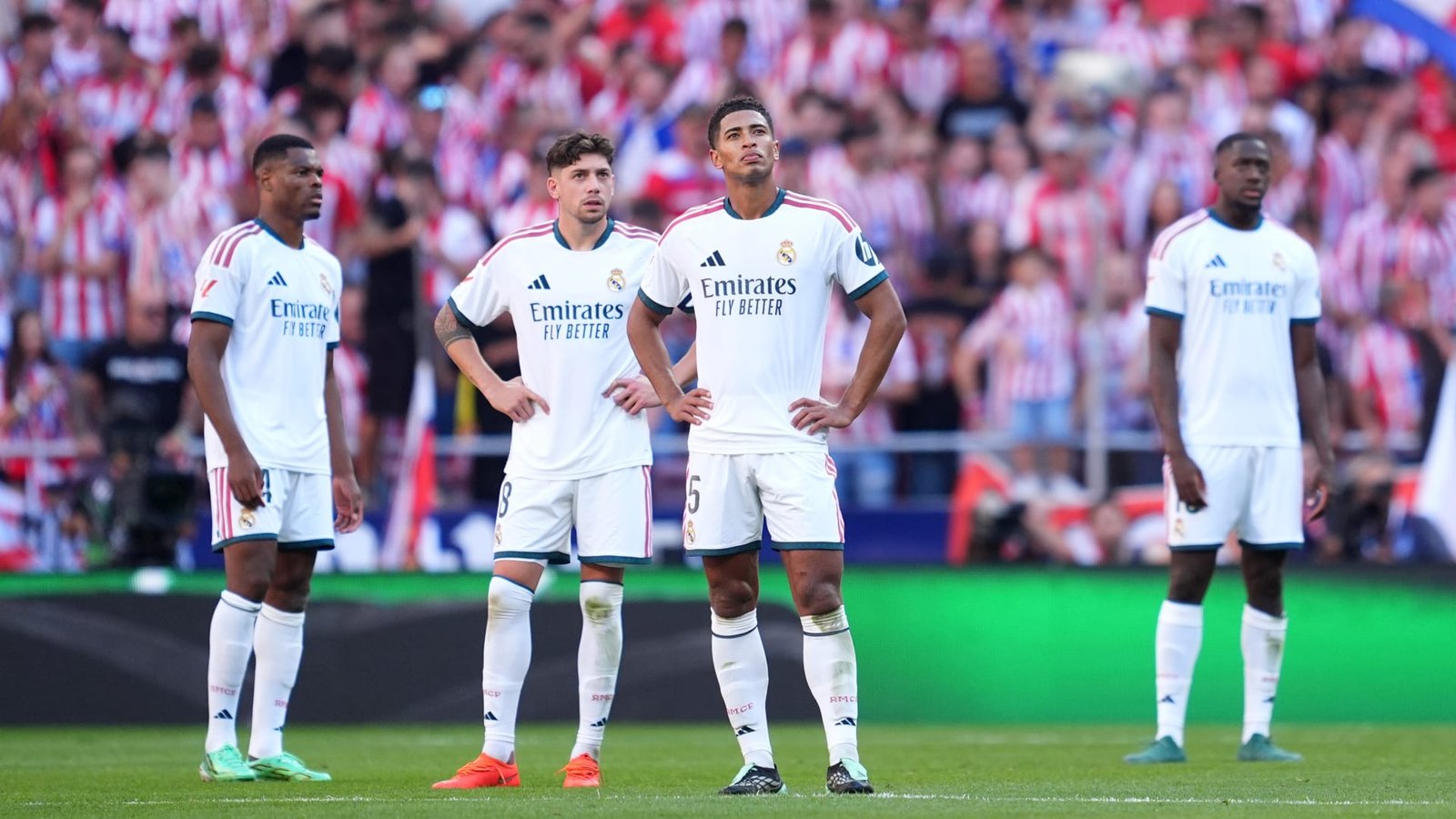 هذا ما فعله لاعبو ريال مدريد بعد الخسارة من أتلتيكو