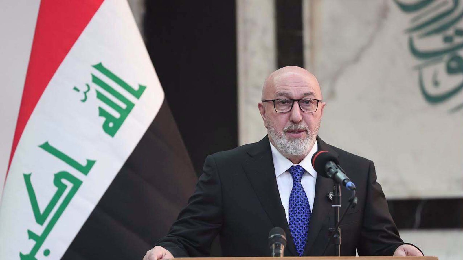 الرئيس العراقي يدين هجمات استهدفت خط "شرق غرب" النفطي بالسعودية
