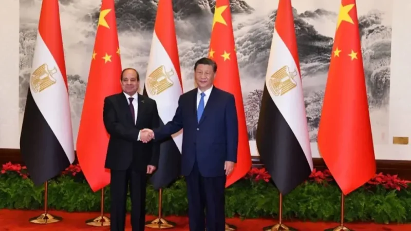 شي يزور مصر على وقع التهديد الأميركي بالعقوبات بسبب الصلات مع إيران