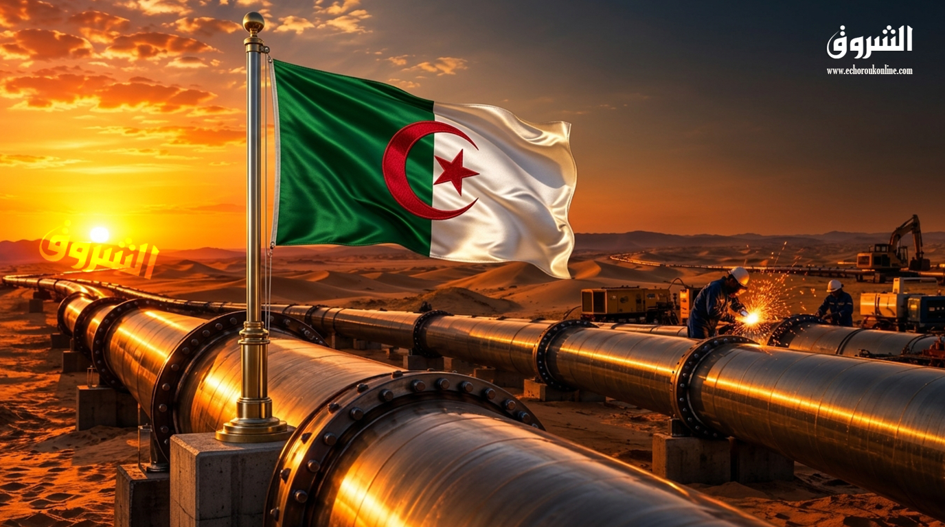 الجزائر خامسًا عربيًا في تطوير خطوط أنابيب النفط