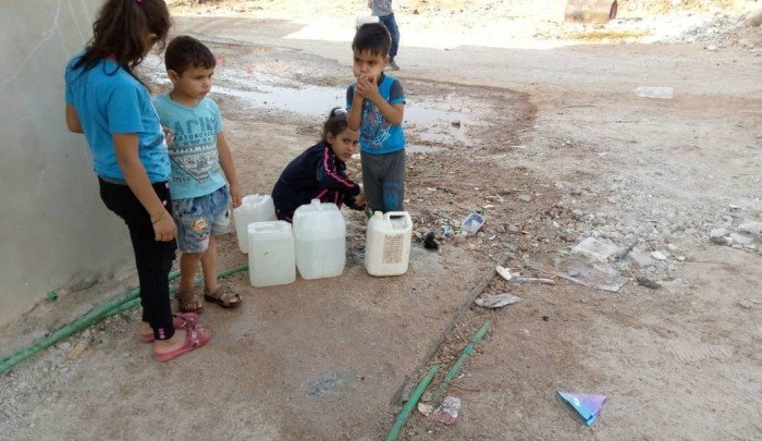 مخيم درعا.. أزمة مياه تثقل كاهل اللاجئين الفلسطينيين