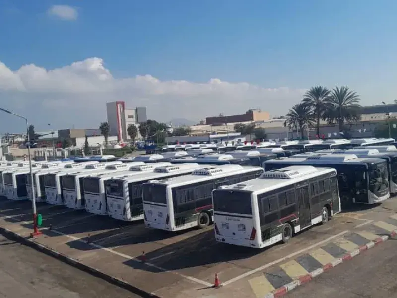تدعيم حظيرة النقل بولاية المدية بـ40 حافلة جديدة