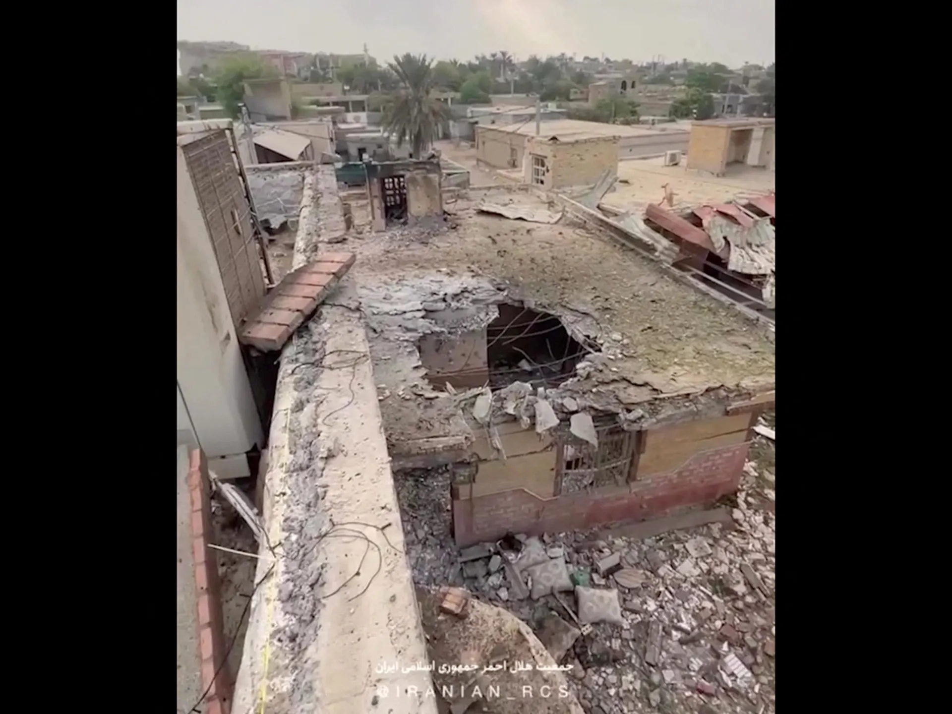 خبراء: حفل الزفاف الإيراني استُهدف بذخيرة أمريكية