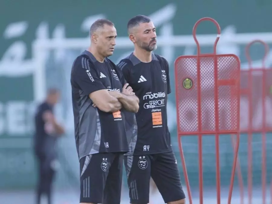 Les Verts poursuivent leur préparation à Alger en prévision de la rencontre vendredi