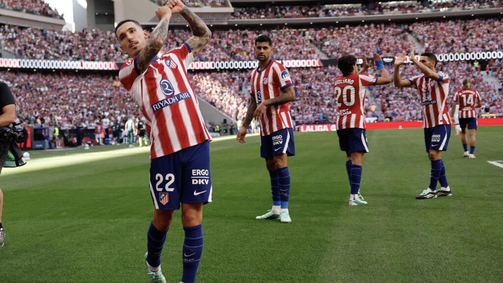 الدوري الإسباني: أتلتيكو يحسم الدربي أمام ريال مدريد بنتيجة 2-1 في قمة مثيرة